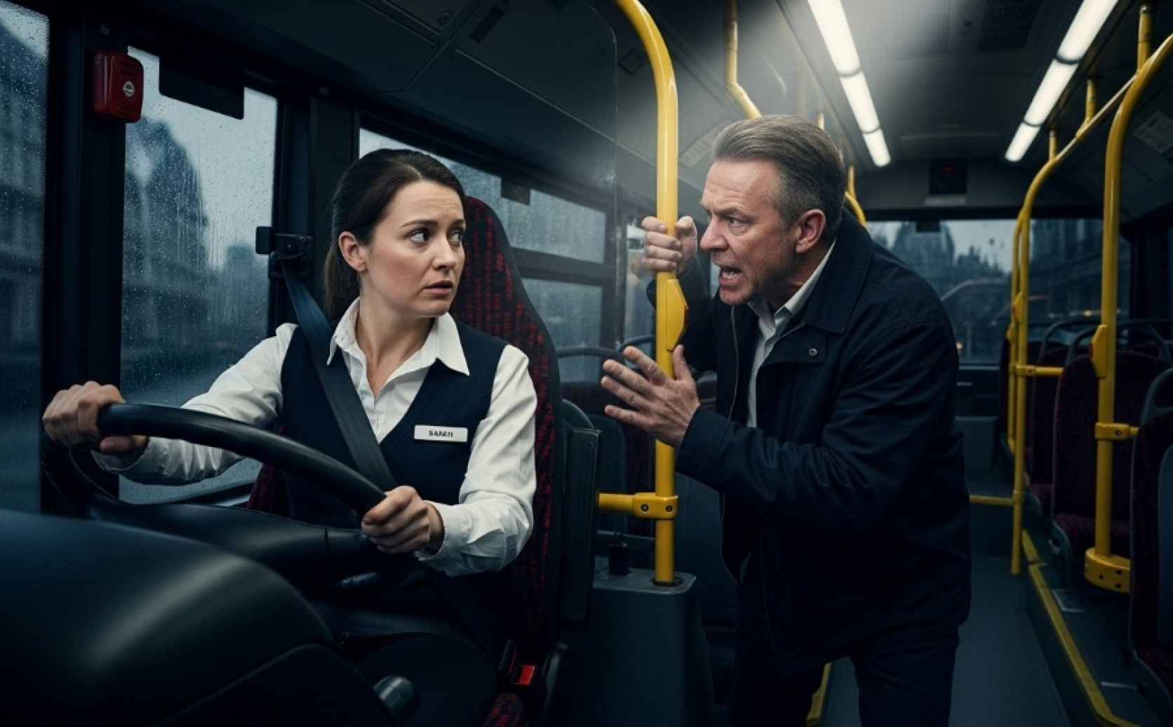 Same person helping elderly mother